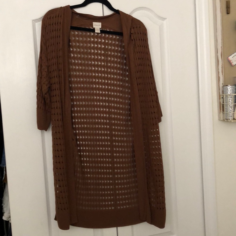 CHICOS CARDIGAN